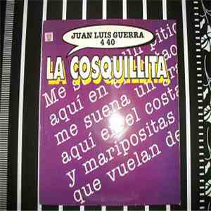 Juan Luis Guerra . 4 40 - La Cosquillita album