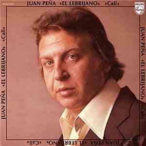 Juan Peña "El Lebrijano" - Cali album