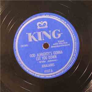 Jubalaires - God Almighty's Gonna Cut You Down / Go Down Moses album