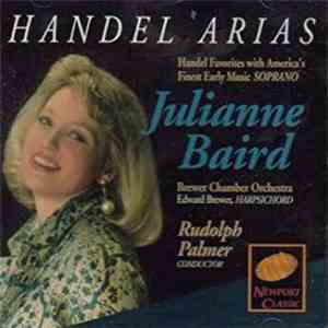 Julianne Baird, Rudolph Palmer - Handel Arias album