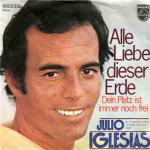 Julio Iglesias - Alle Liebe Dieser Erde album