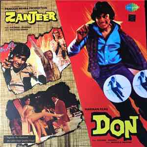 Kalyanji Anandji, Anjaan & Indeevar / Gulshan Bawra - Don / Zanjeer album