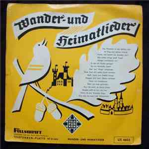 Karl Golgowsky - Wander- Und Heimatlieder album