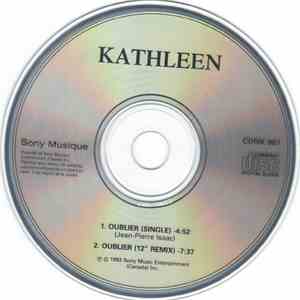 Kathleen - Oublier album