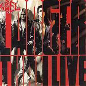 Keel - Larger Than Live album