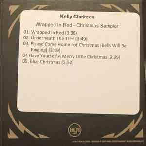 Kelly Clarkson - Wrapped In Red Christmas Sampler album