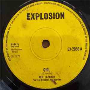 Ken Lazarus / Tomorrow's Children - Girl / Sister, Big Stuff album