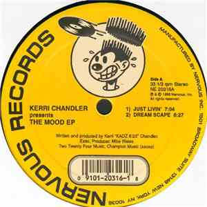 Kerri Chandler - The Mood EP album