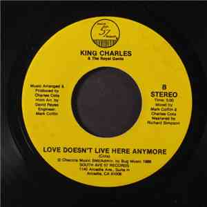 King Charles and the Royal Gents - No Double Dealin' / Love Doesn't Live Here Anymore album