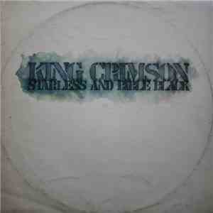 King Crimson - Starless And Bible Black album