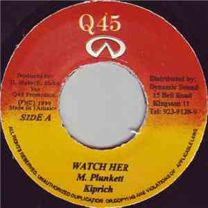 Kiprich / Powerman - Watch Her / Pretty Clothes album