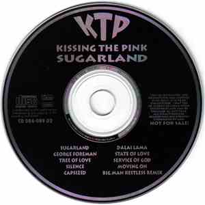 Kissing The Pink - Sugarland album