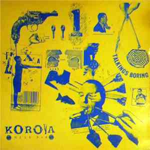 Korova Milk Bar - Talkings Boring album