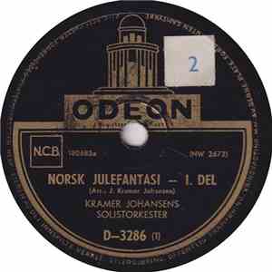 Kramer Johansens Solistorkester - Norsk Julefantasi album