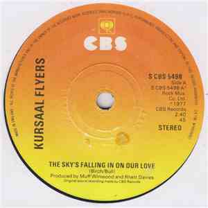 Kursaal Flyers - The Sky's Falling In On Our Love album