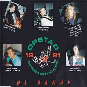 Øl Bandy - Øl Bandy (Opstad Innebandyklubb) album