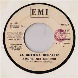 La Bottega Dell'Arte / Eric Carmen - Amore Nei Ricordi / All By Myself album
