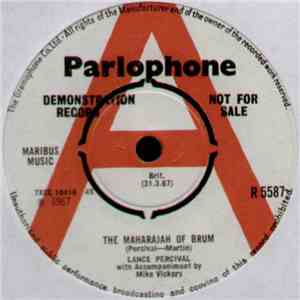 Lance Percival - The Maharajah Of Brum album