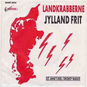 Landkrabberne - Jylland Frit album