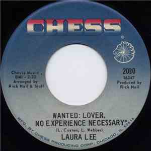 Laura Lee - Wanted: Lover, No Experience Necessary / Up Tight, Good Man album