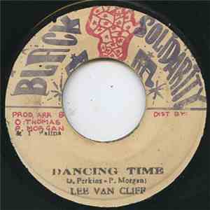 Lee Van Cliff / Karl & Gibby - Dancing Time / Flash It album