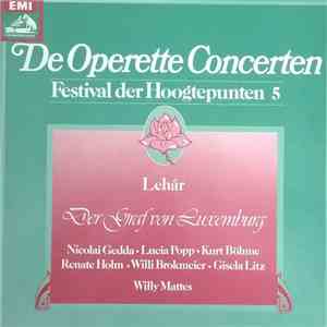 Lehár - Symphonie-Orchester Graunke - Der Graf Von Luxemburg album