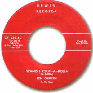 Len Griffin & His Boys - Spanish Rock-A-Rolla album