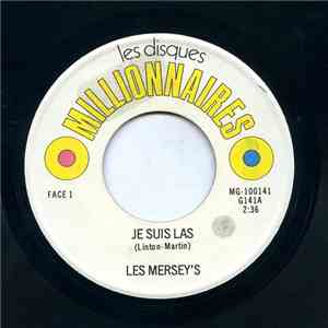 Les Mersey's - Je suis las / Mexico album