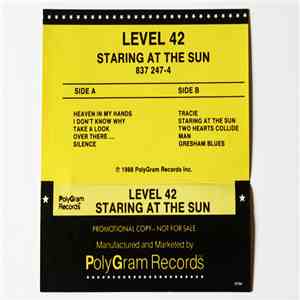 Level 42 - Staring At The Sun album