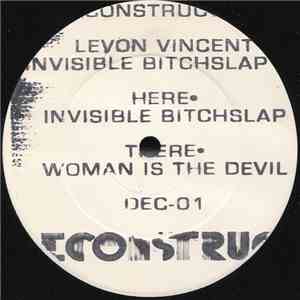 Levon Vincent - Invisible Bitchslap EP album