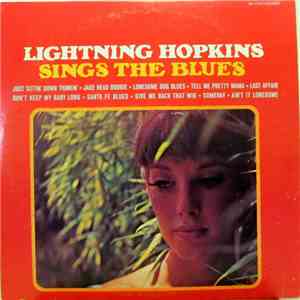 Lightning Hopkins - Sings The Blues album