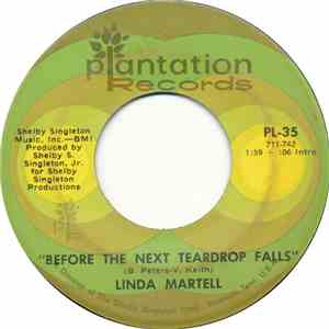 Linda Martell - Before The Next Teardrop Falls album