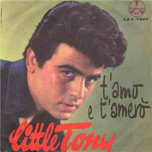 Little Tony - T'Amo E T'Amerò album