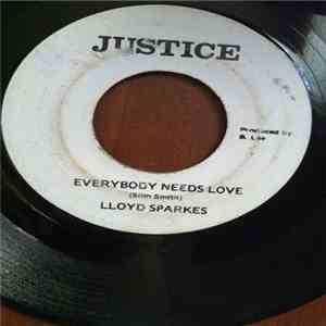 Lloyd Parkes - Everybody Needs Love album