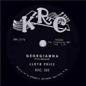 Lloyd Price - Georgianna / Hello Little Girl album