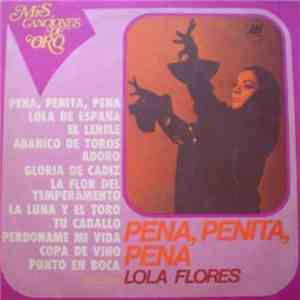 Lola Flores - Pena, Penita, Pena album