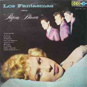Los Fantasmas - Pagina Blanca album