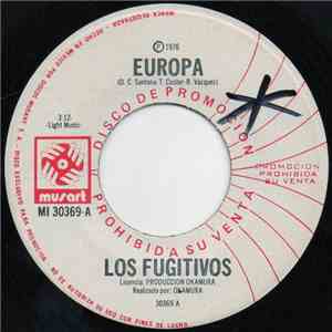 Los Fugitivos  - Europa album