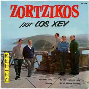 Los Xey - Zortzikos album