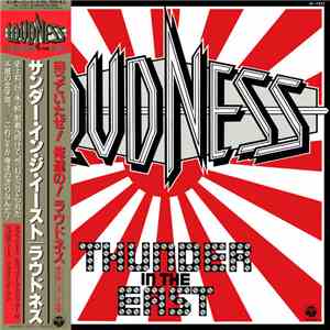 Loudness  = ラウドネス - Thunder In The East = サンダー・イン・ジ・イースト album