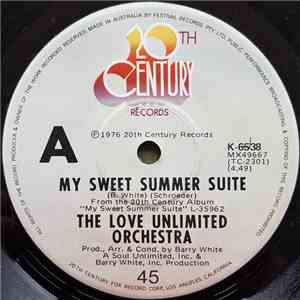 Love Unlimited Orchestra - My Sweet Summer Suite album