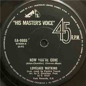 Lovelace Watkins - Now You've Gone album