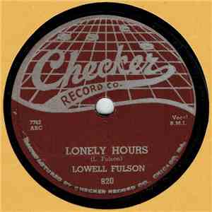 Lowell Fulson - Lonely Hours / Do Me Right album