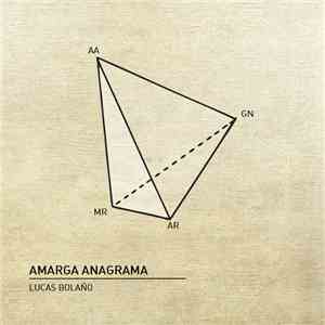 Lucas Bolaño - Amarga Anagrama album