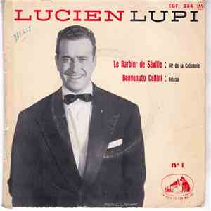 Lucien Lupi - Le Barbier de Seville - n°1 album