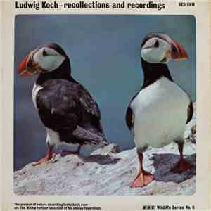 Ludwig Koch - Recollections And Recordings album