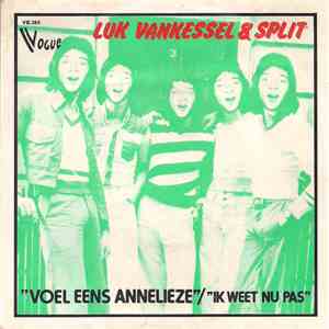 Luk Vankessel & Split - Voel Eens Annelieze album
