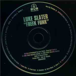 Luke Slater - Freek Funk album