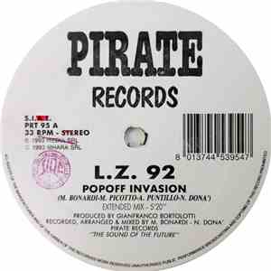 L.Z. 92 - Popoff Invasion album