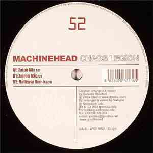 Machinehead - Chaos Legion album